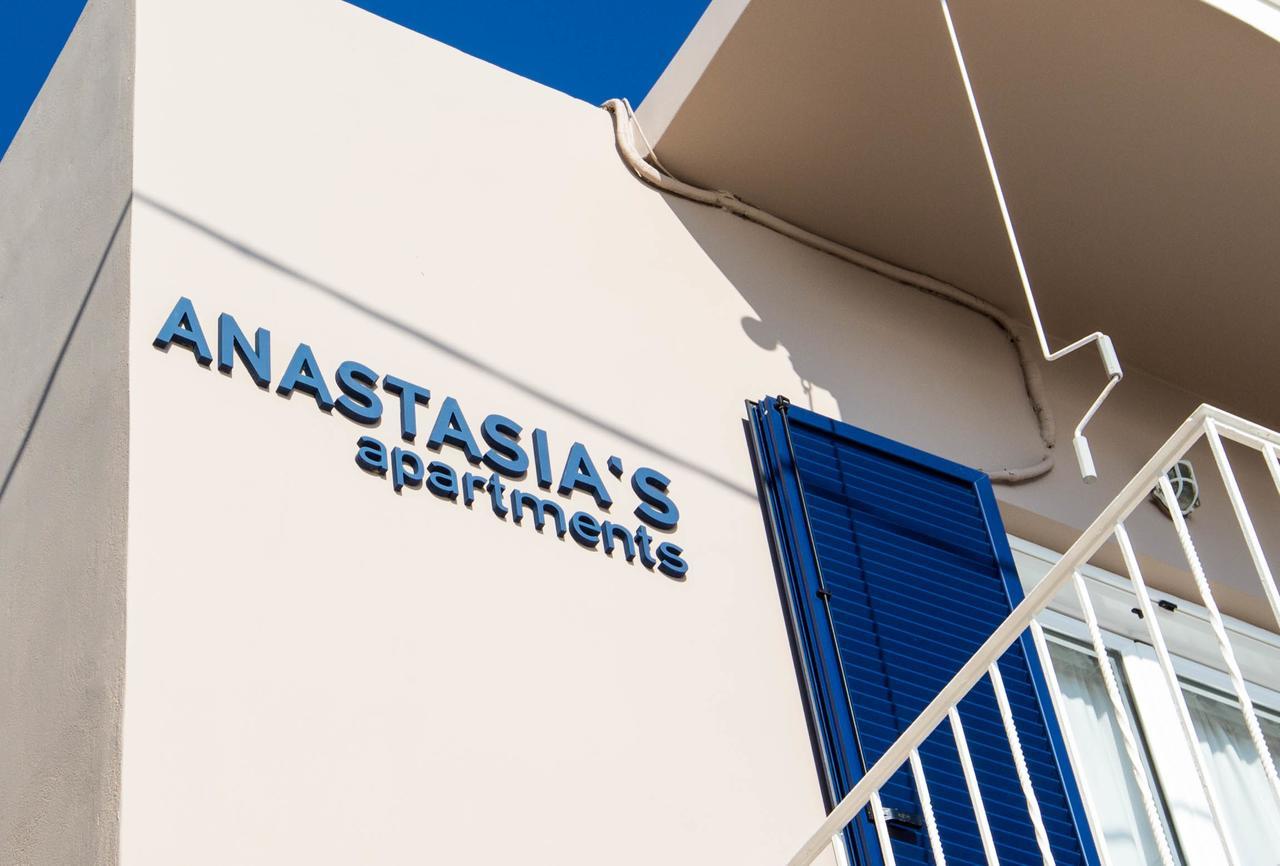 Anastasias Apartments Iria Exterior photo